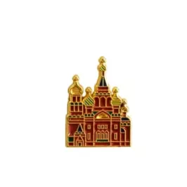 Значок металлический СПБ Спас на Крови картинка 344134 - МосИгра